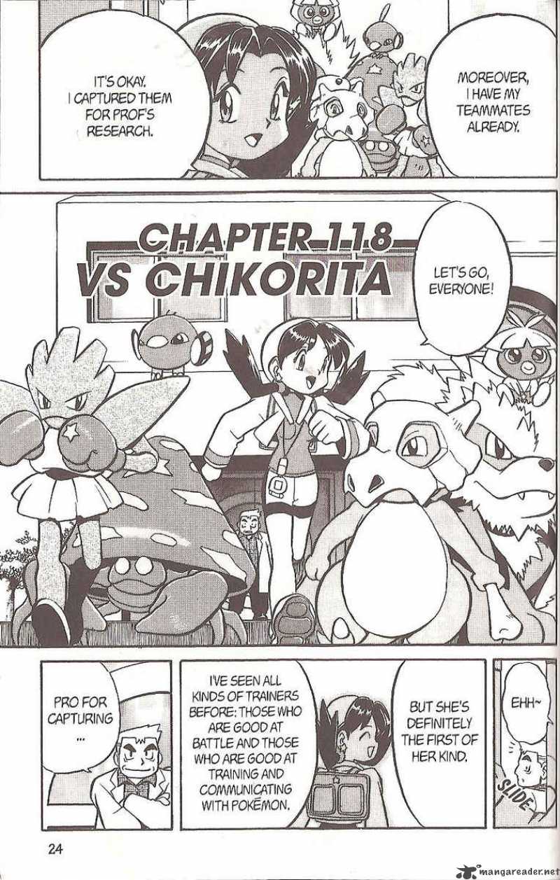 Pokemon Adventures 118 1