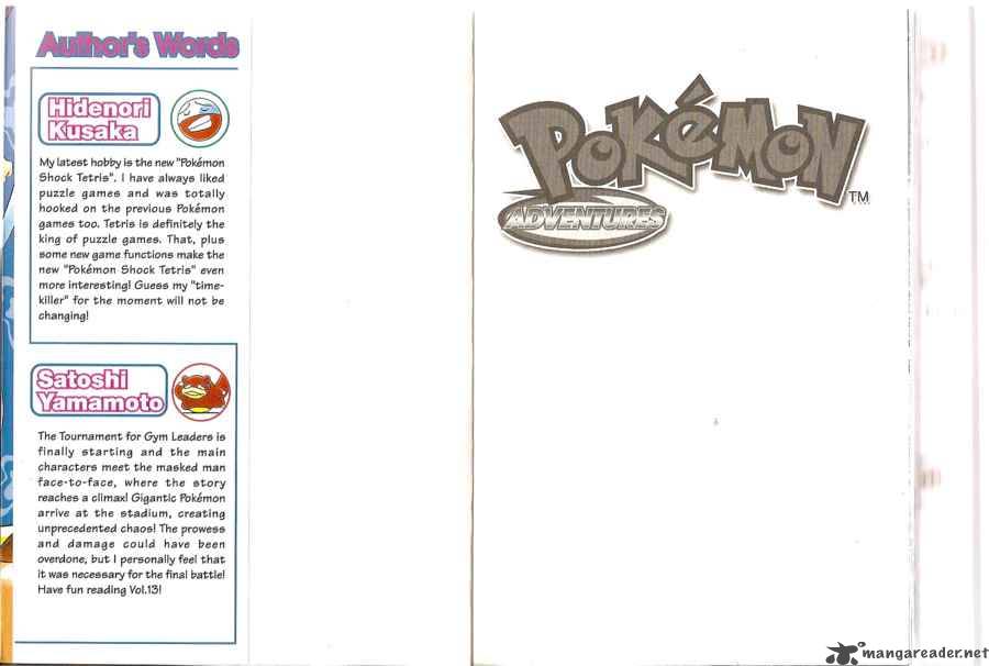 Pokemon Adventures 166 17