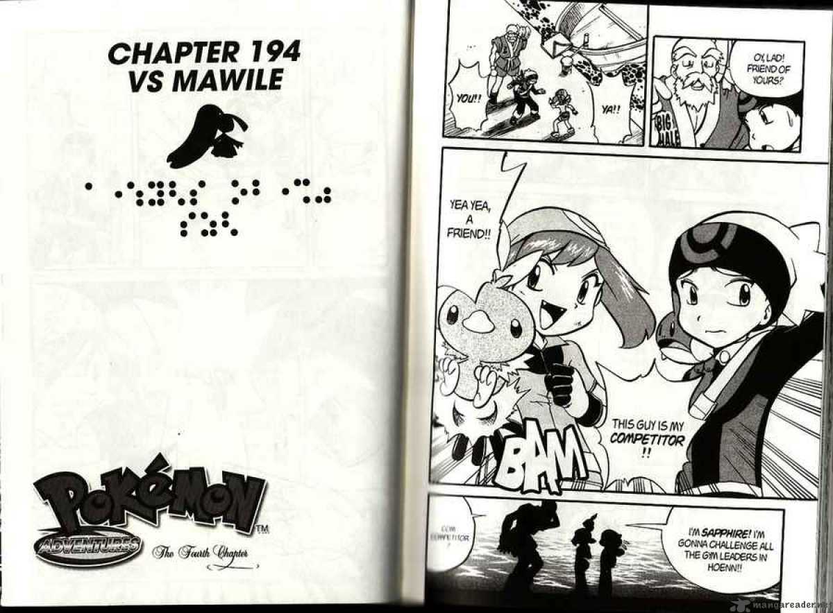 Pokemon Adventures 194 1