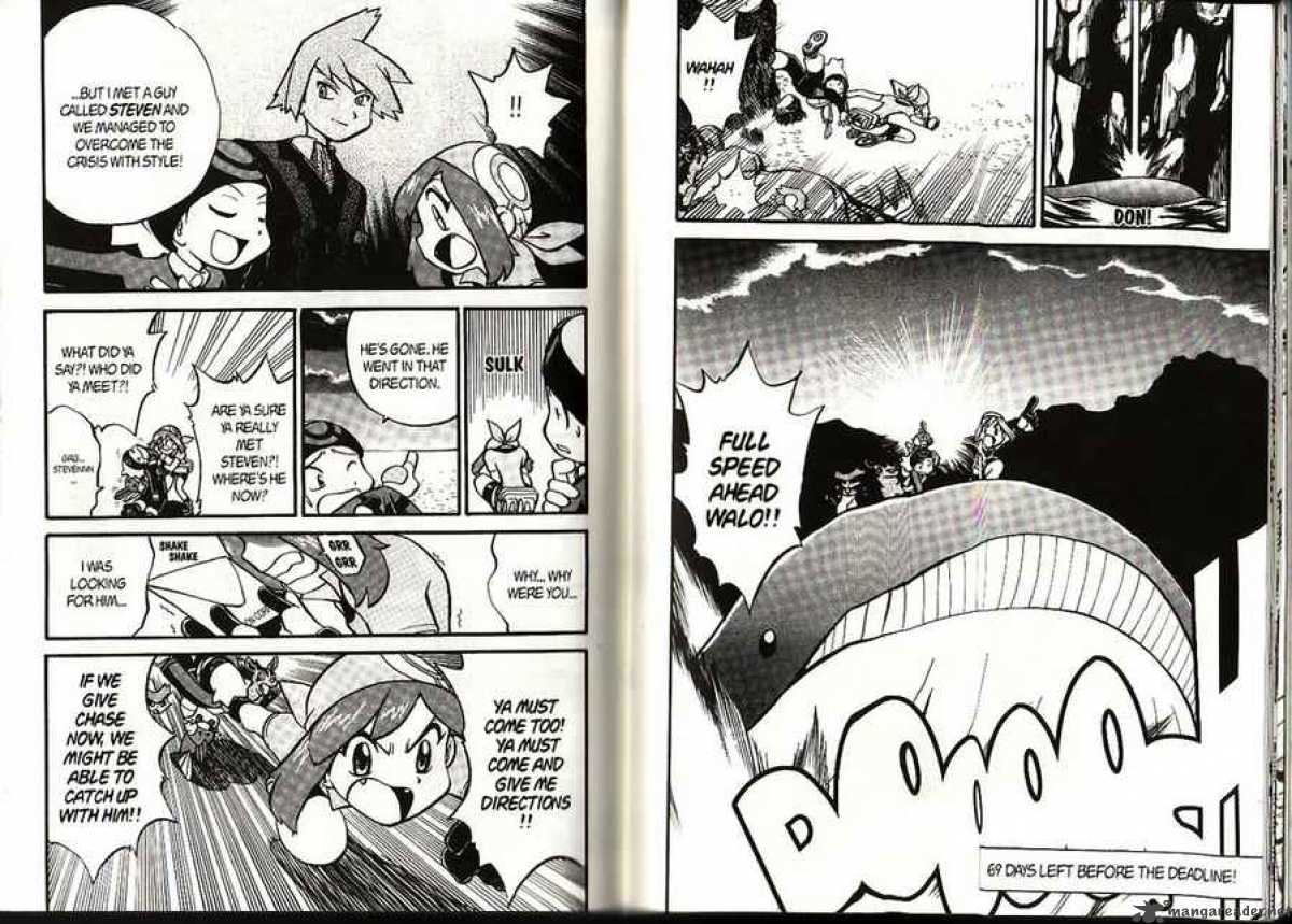 Pokemon Adventures 197 7