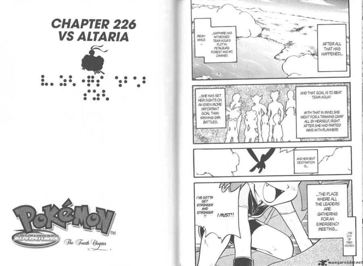 Pokemon Adventures 226 1