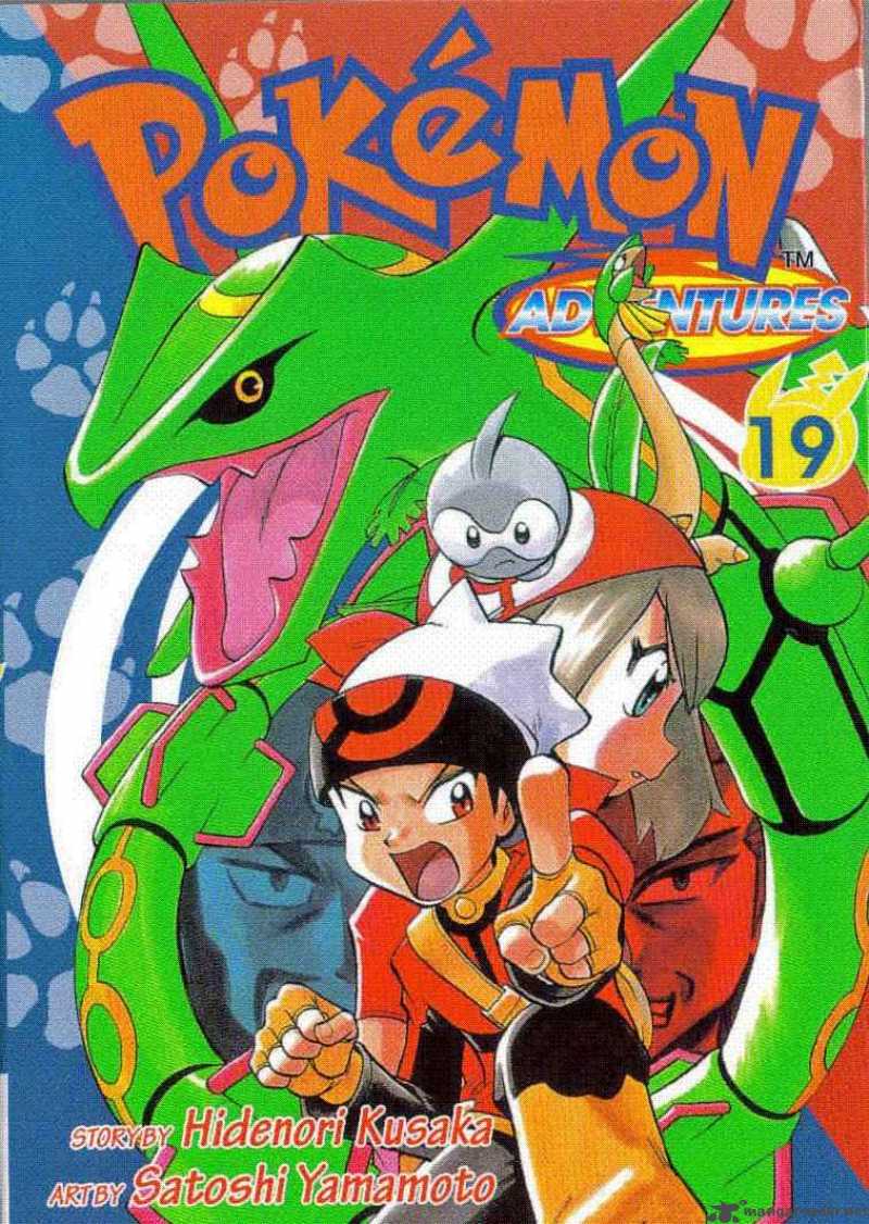 Pokemon Adventures 227 10