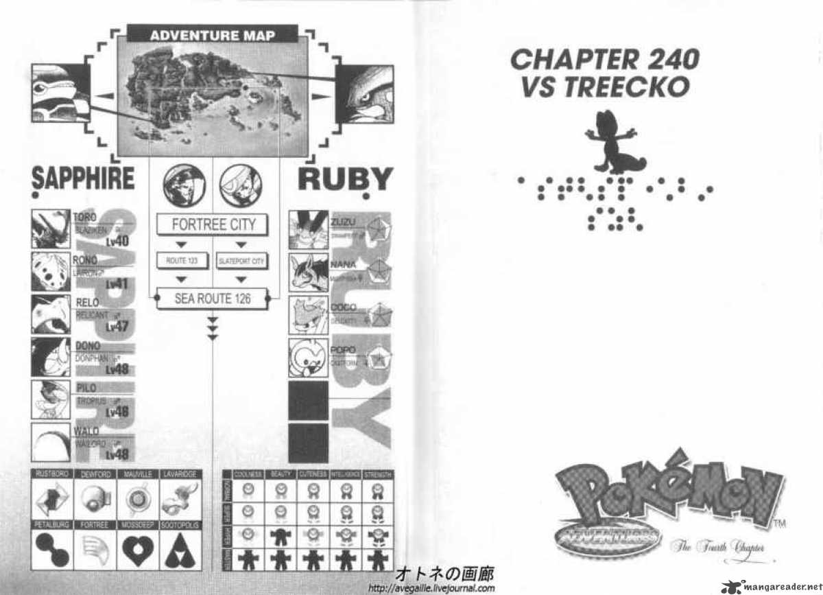 Pokemon Adventures 240 1