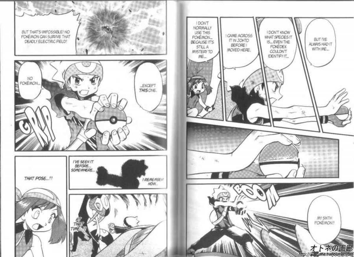 Pokemon Adventures 267 6