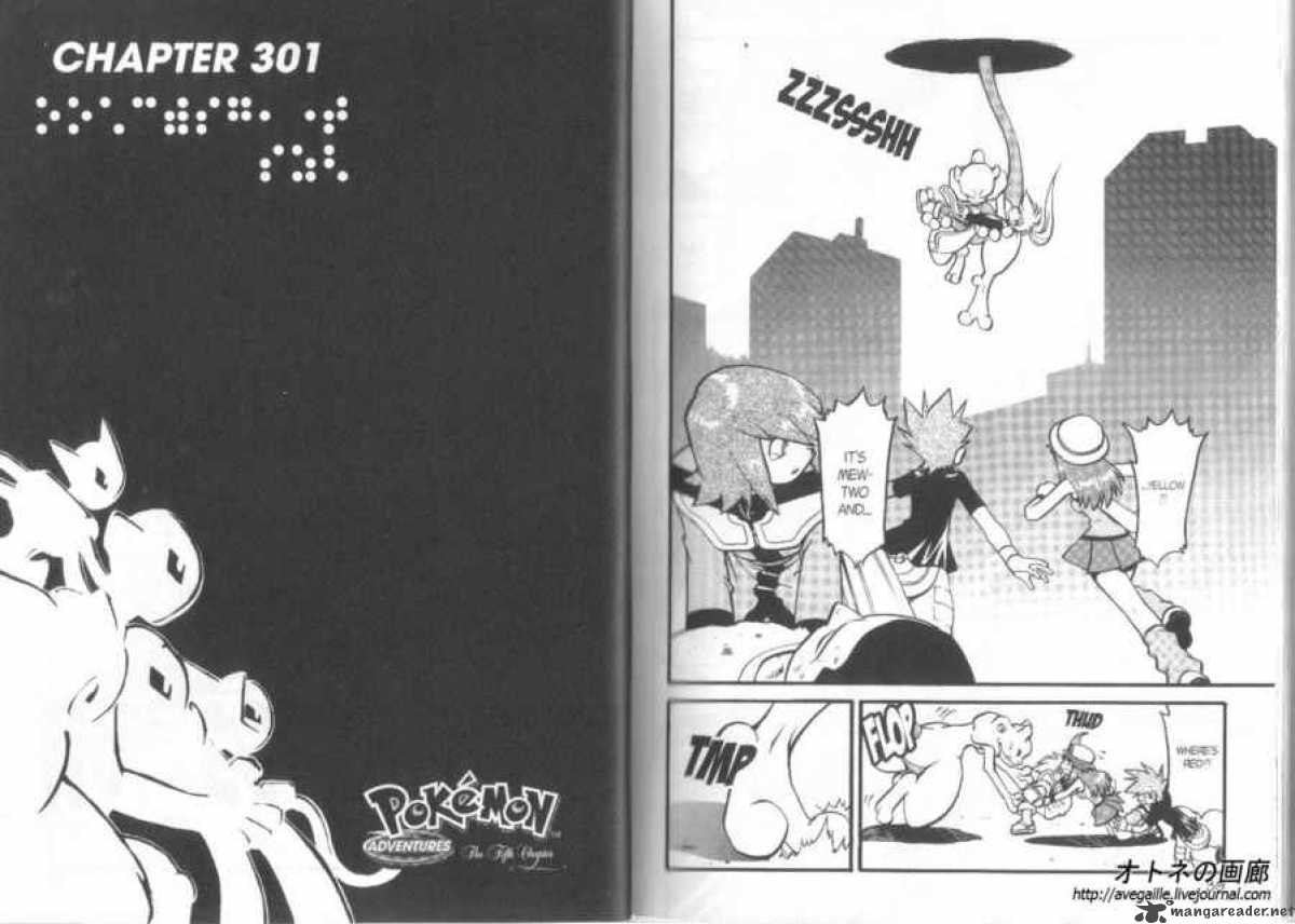 Pokemon Adventures 301 1