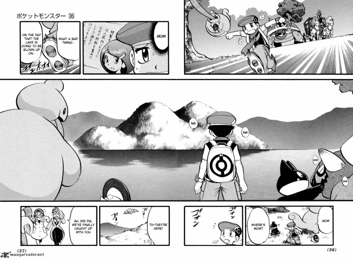 Pokemon Adventures 396 11