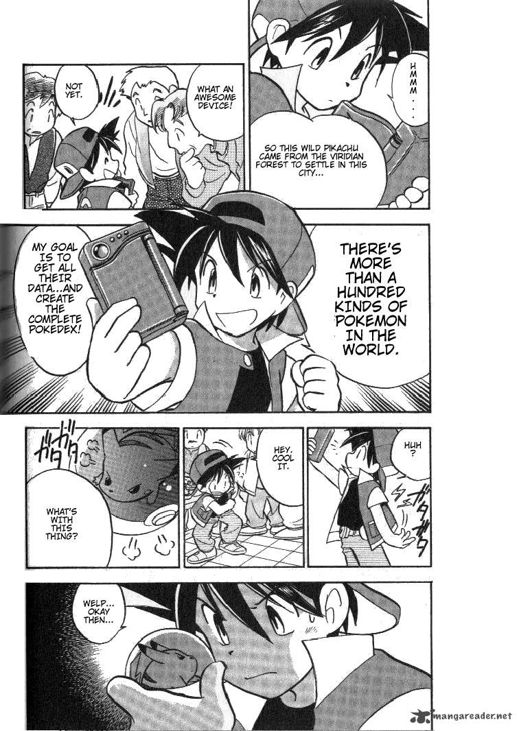 Pokemon Adventures 4 8