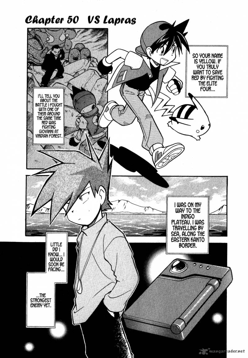 Pokemon Adventures 50 1