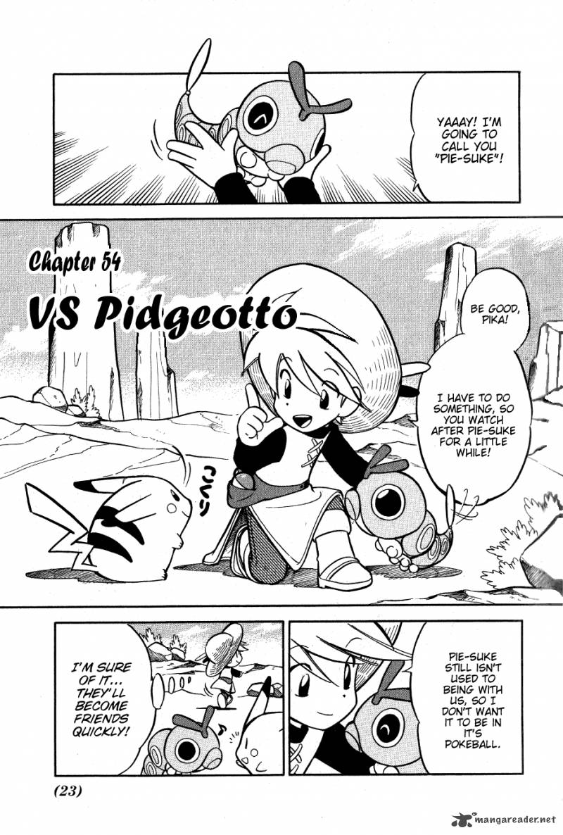 Pokemon Adventures 54 1