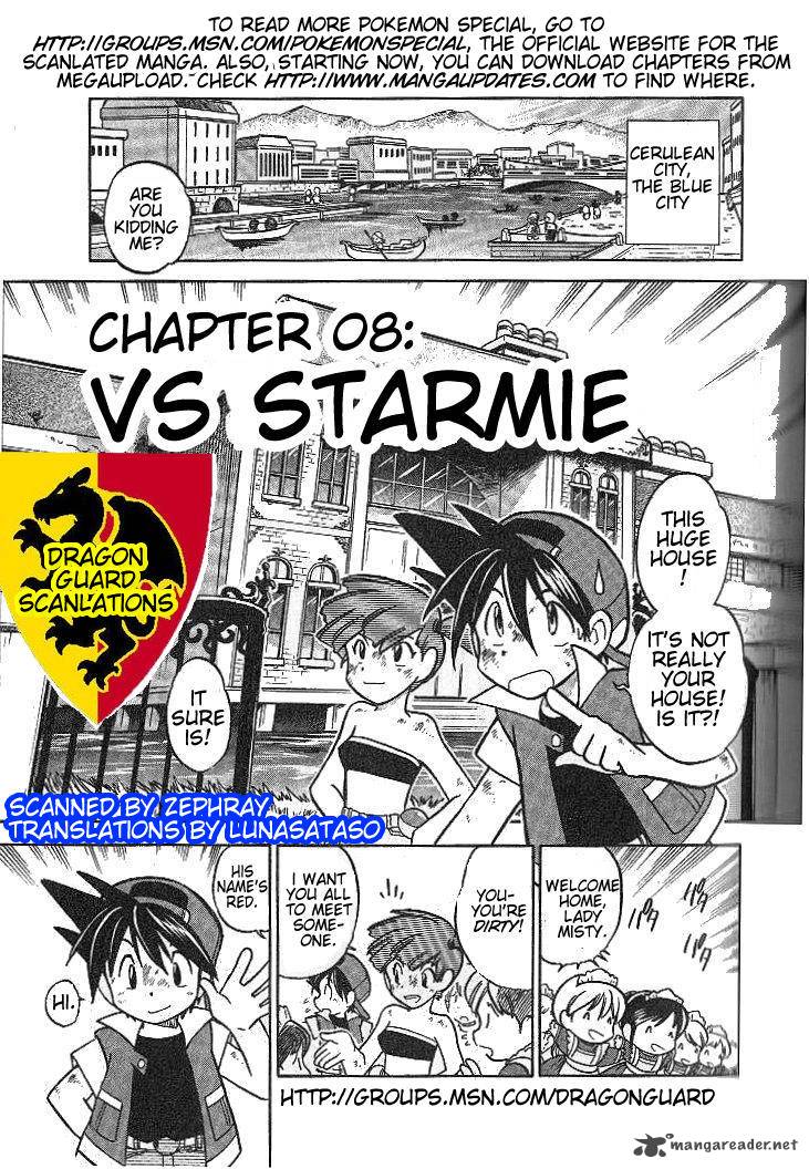 Pokemon Adventures 8 1