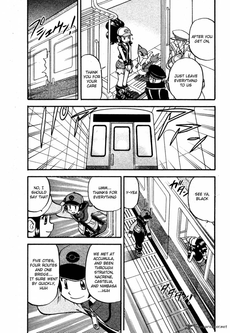 Pokemon Special Black White 14 17