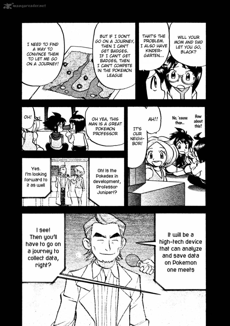 Pokemon Special Black White 15 13