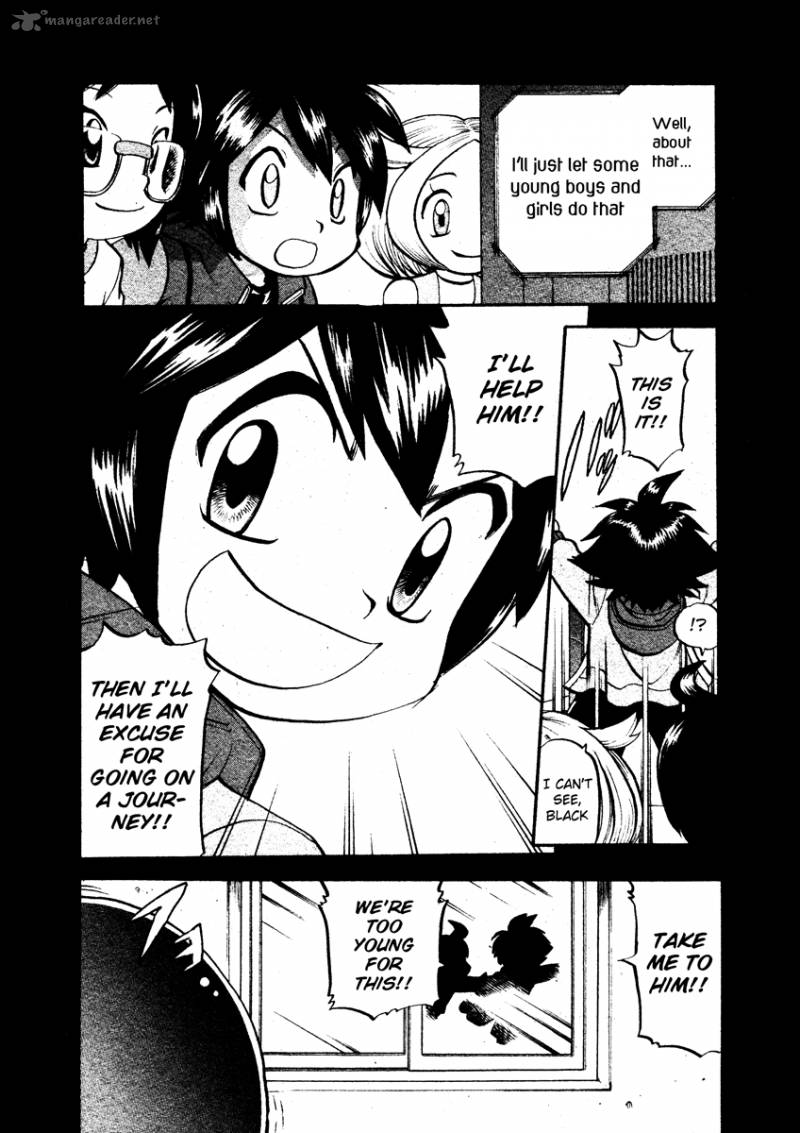 Pokemon Special Black White 15 14