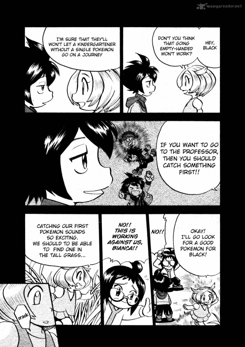Pokemon Special Black White 15 18