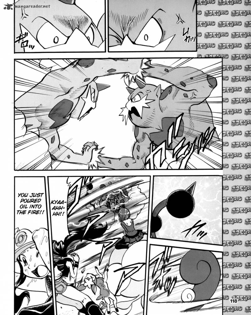 Pokemon Special Black White 17 18
