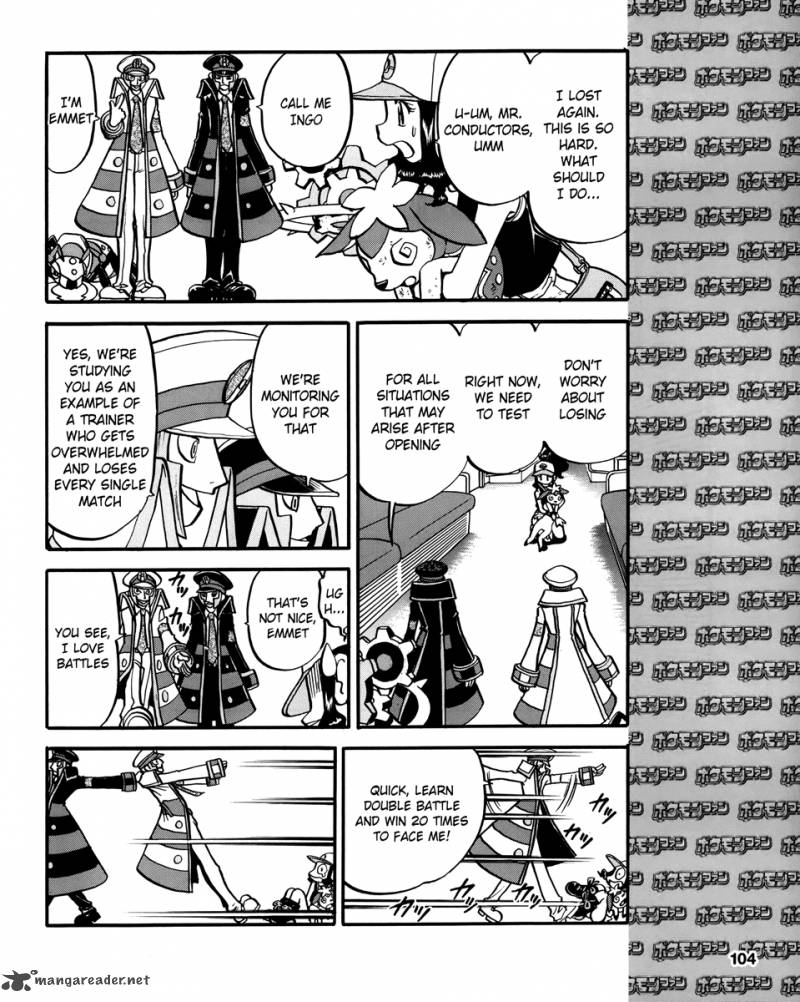 Pokemon Special Black White 17 4