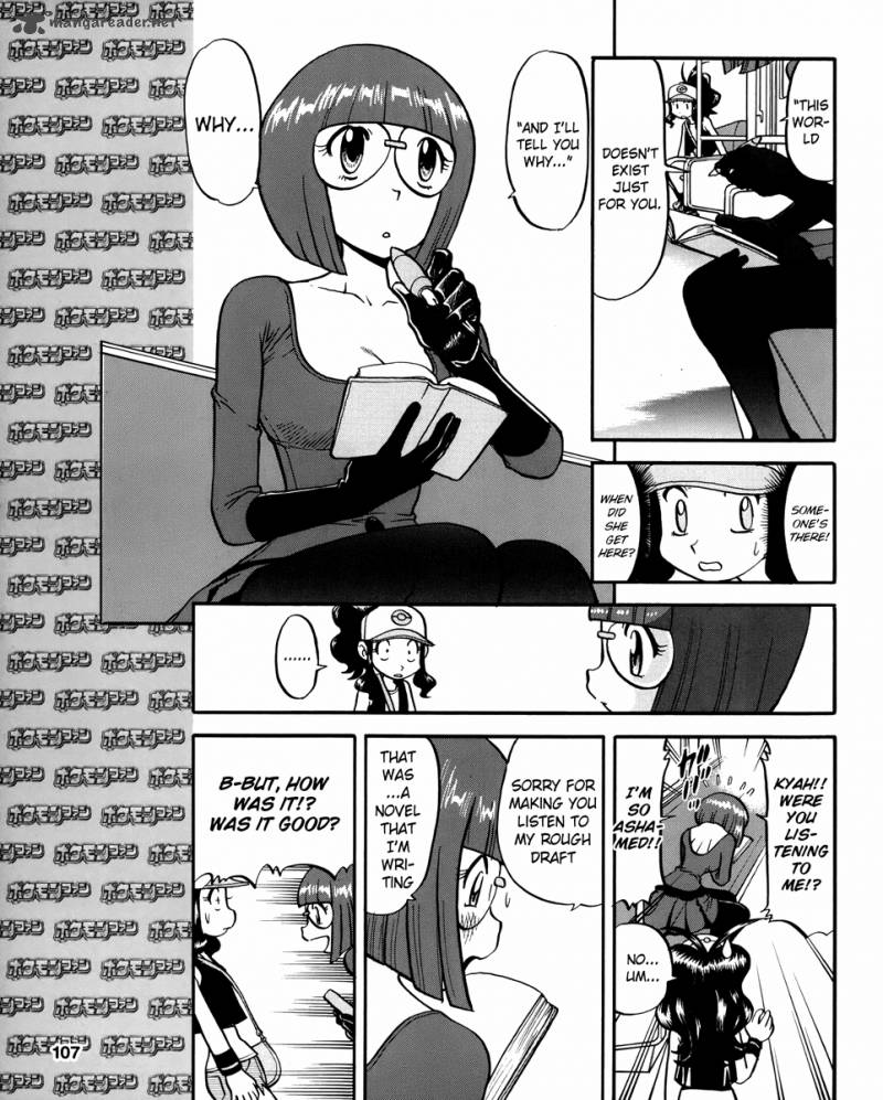 Pokemon Special Black White 17 7