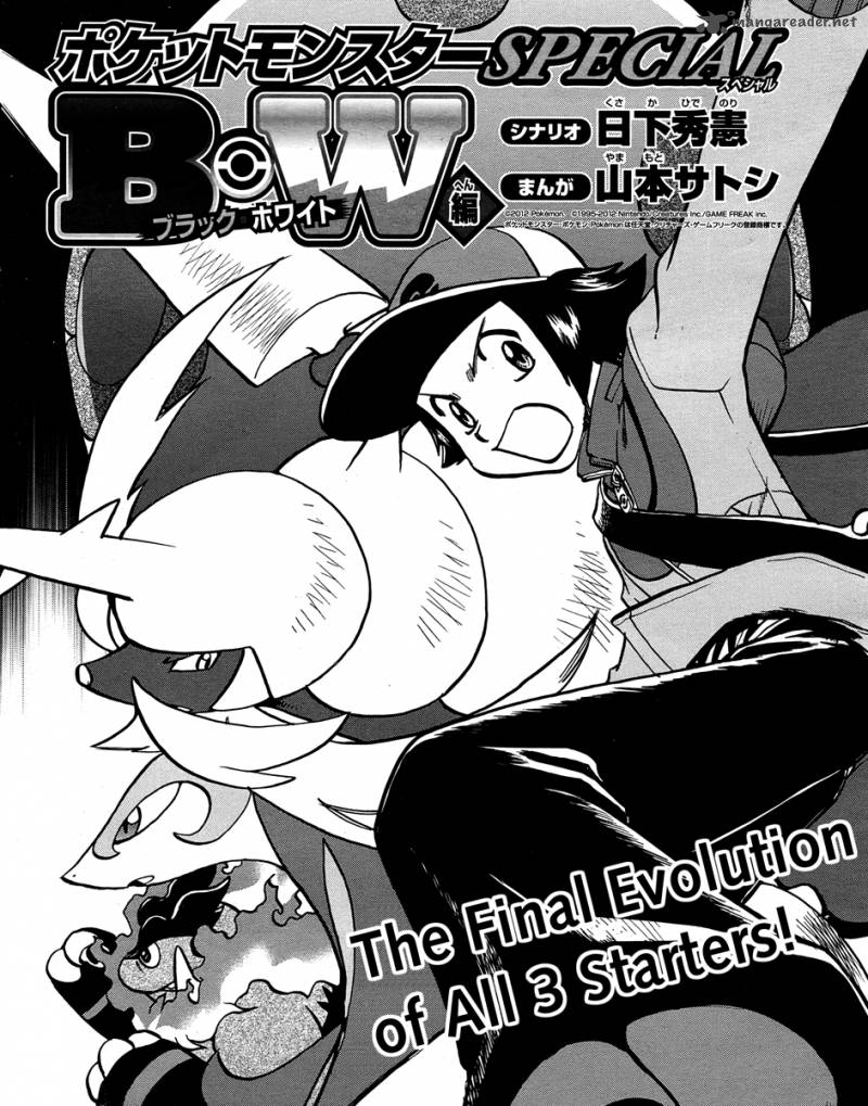 Pokemon Special Black White 20 1