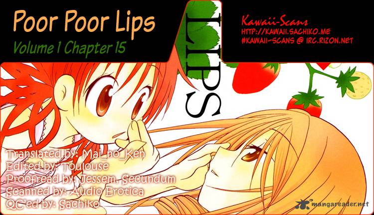 Poor Poor Lips 15 7