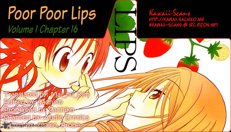 Poor Poor Lips 16 7