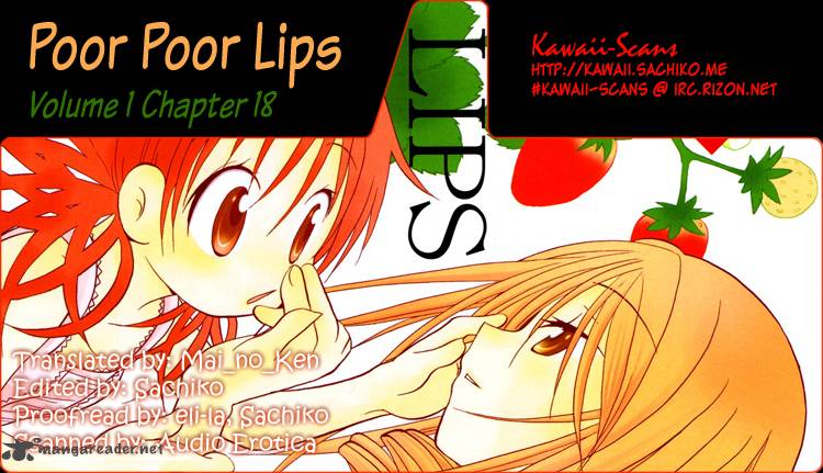 Poor Poor Lips 18 8