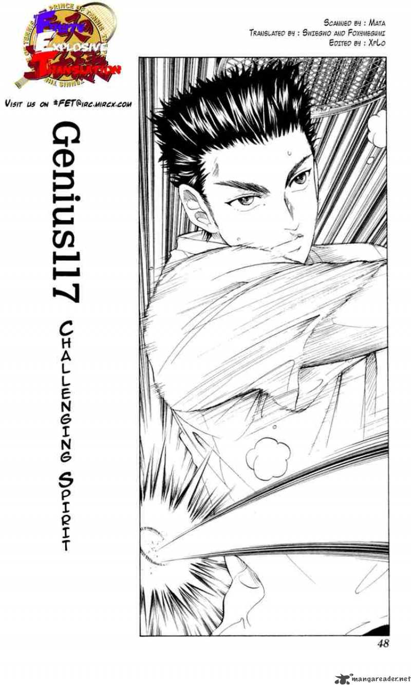 Prince Of Tennis 117 1