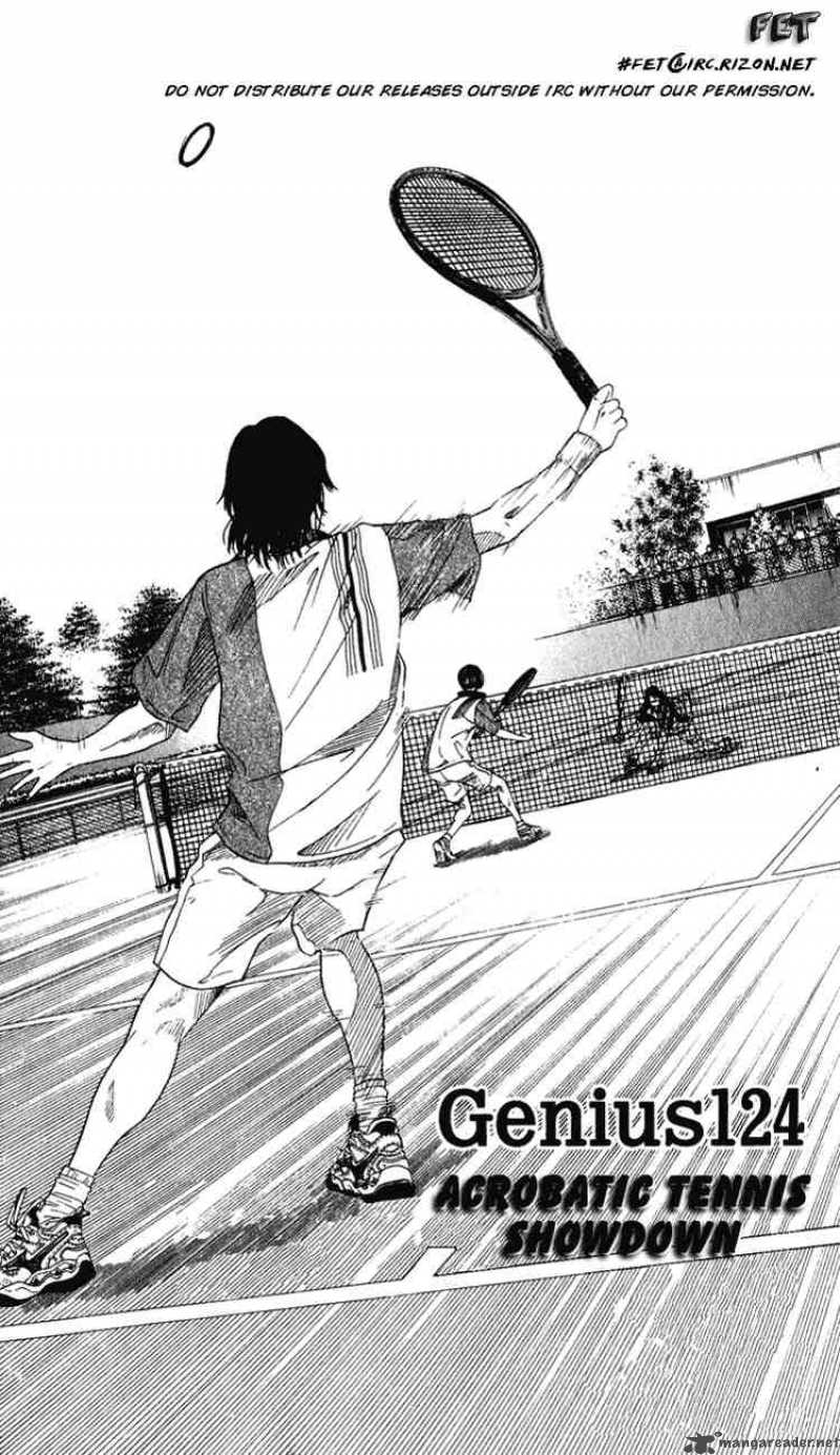 Prince Of Tennis 124 3