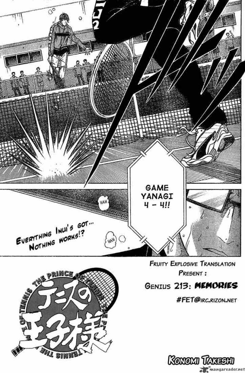 Prince Of Tennis 213 1