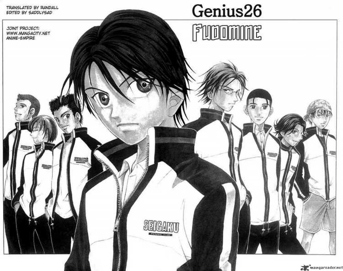 Prince Of Tennis 26 3