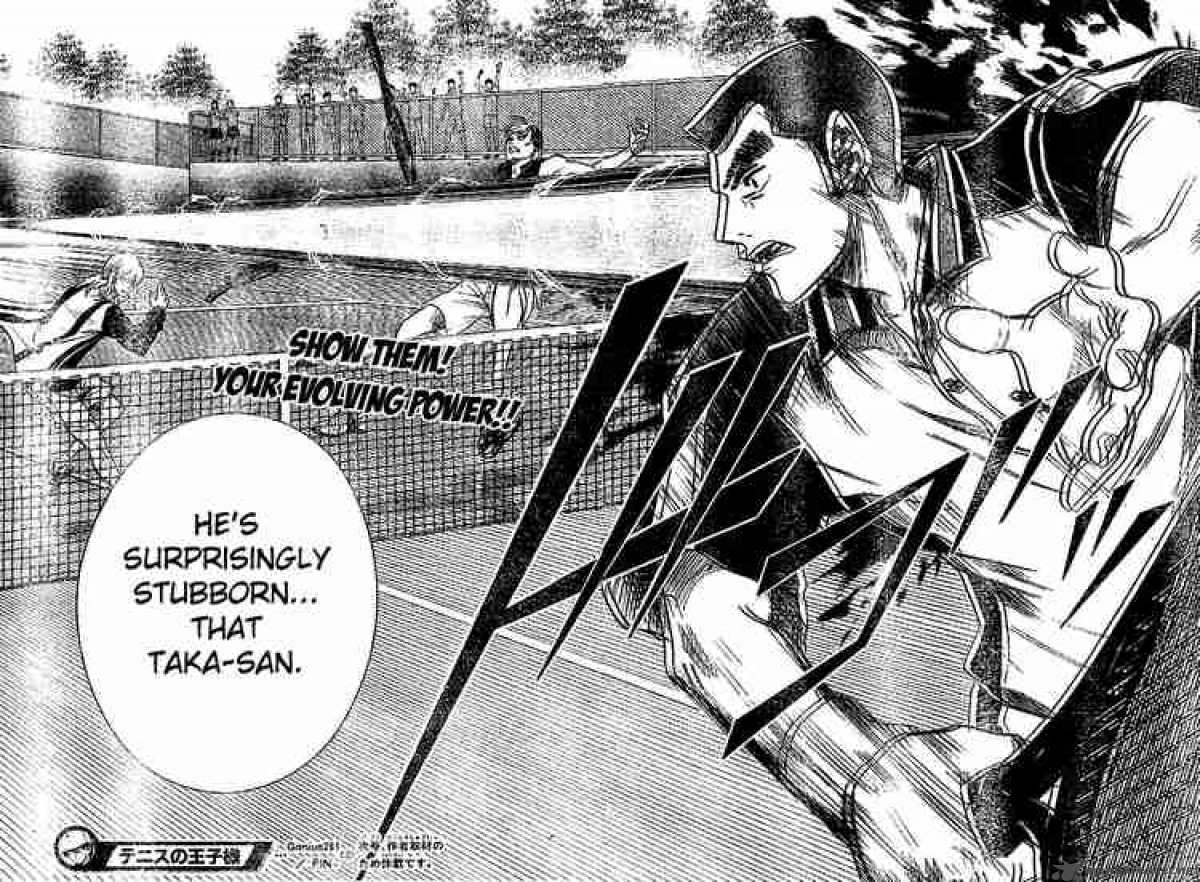 Prince Of Tennis 261 18