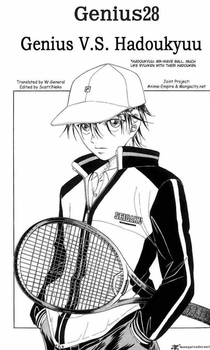 Prince Of Tennis 28 1