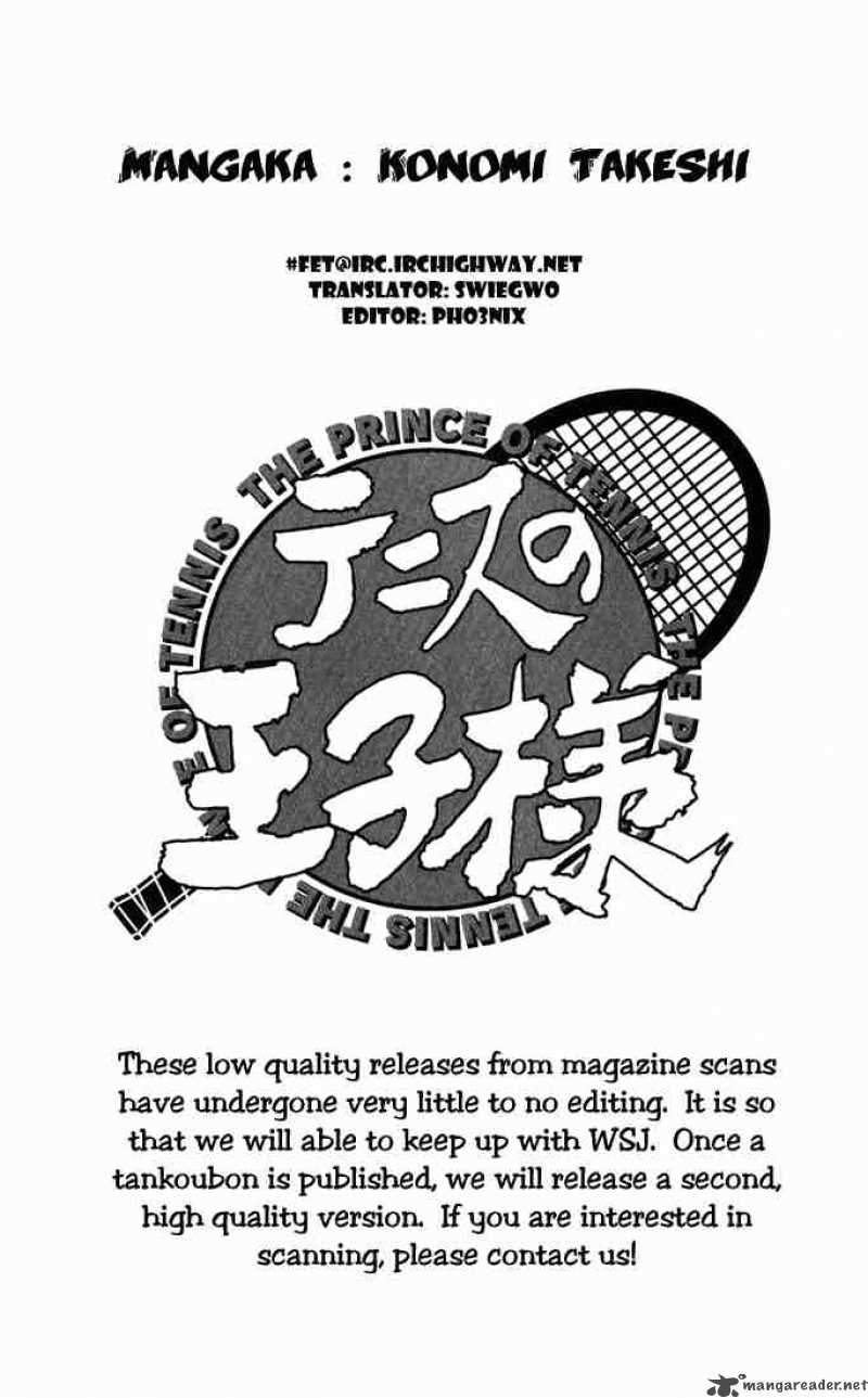 Prince Of Tennis 283 18