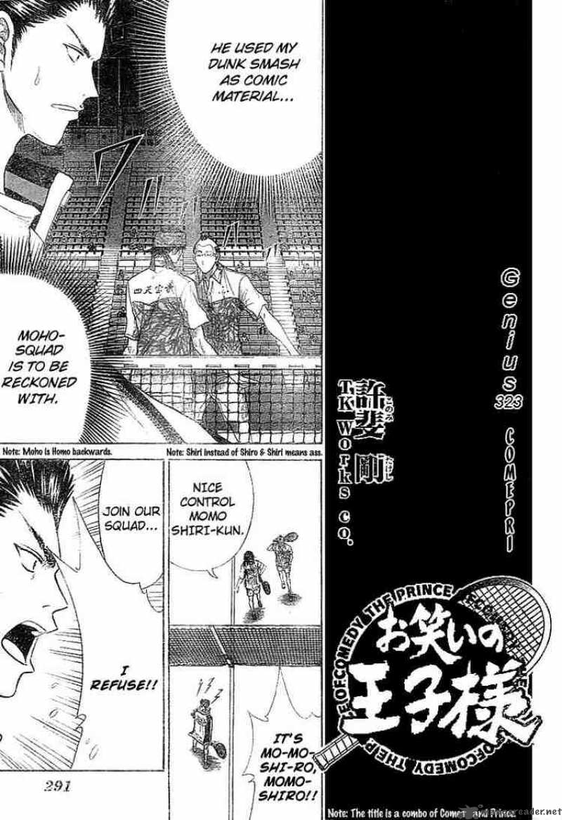 Prince Of Tennis 323 3