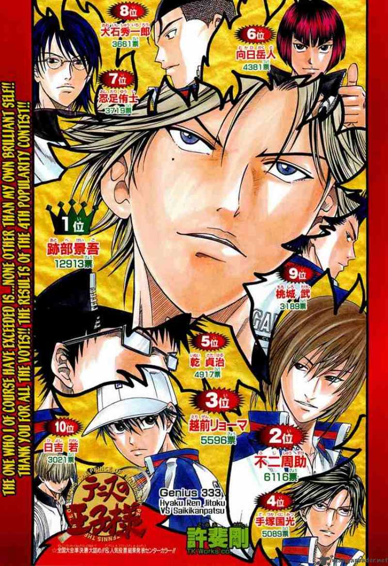 Prince Of Tennis 333 1