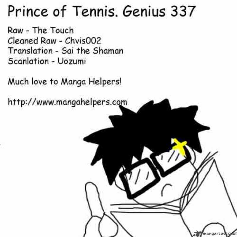 Prince Of Tennis 337 16