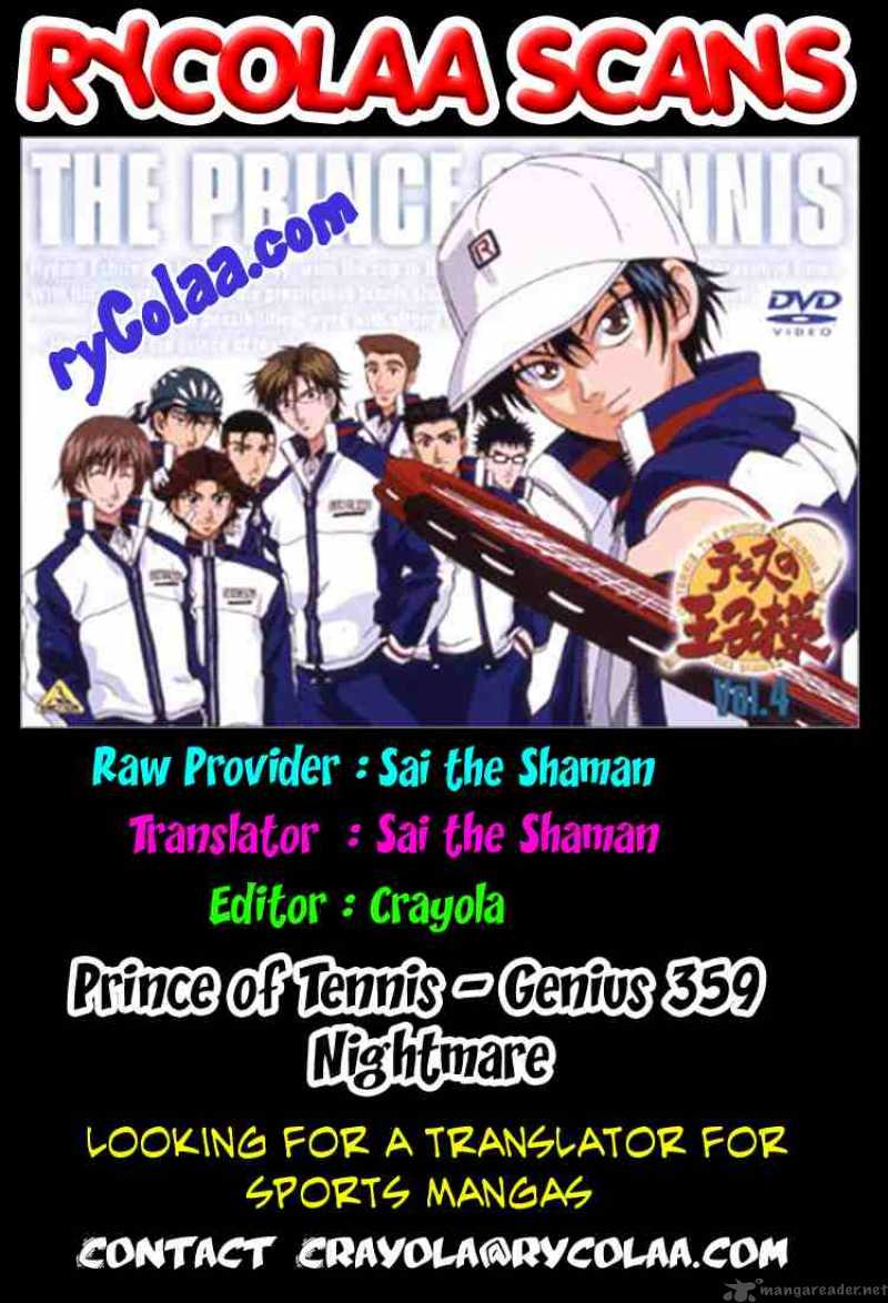 Prince Of Tennis 359 15