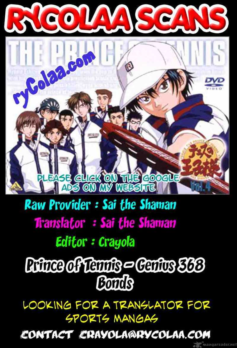 Prince Of Tennis 368 15