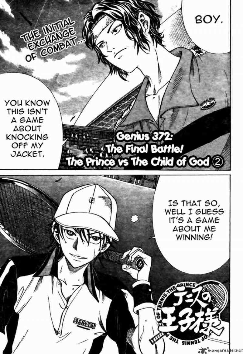 Prince Of Tennis 372 1