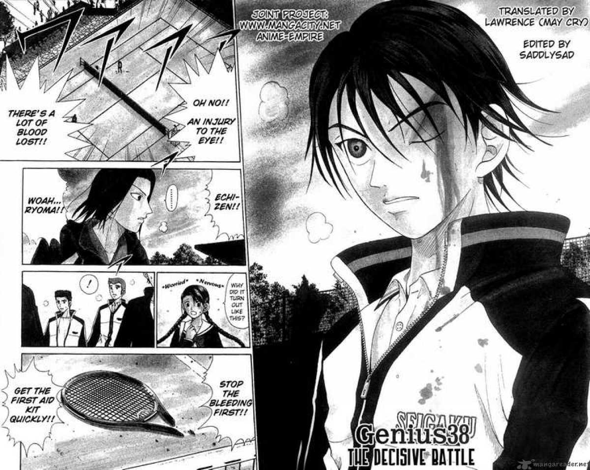 Prince Of Tennis 38 2