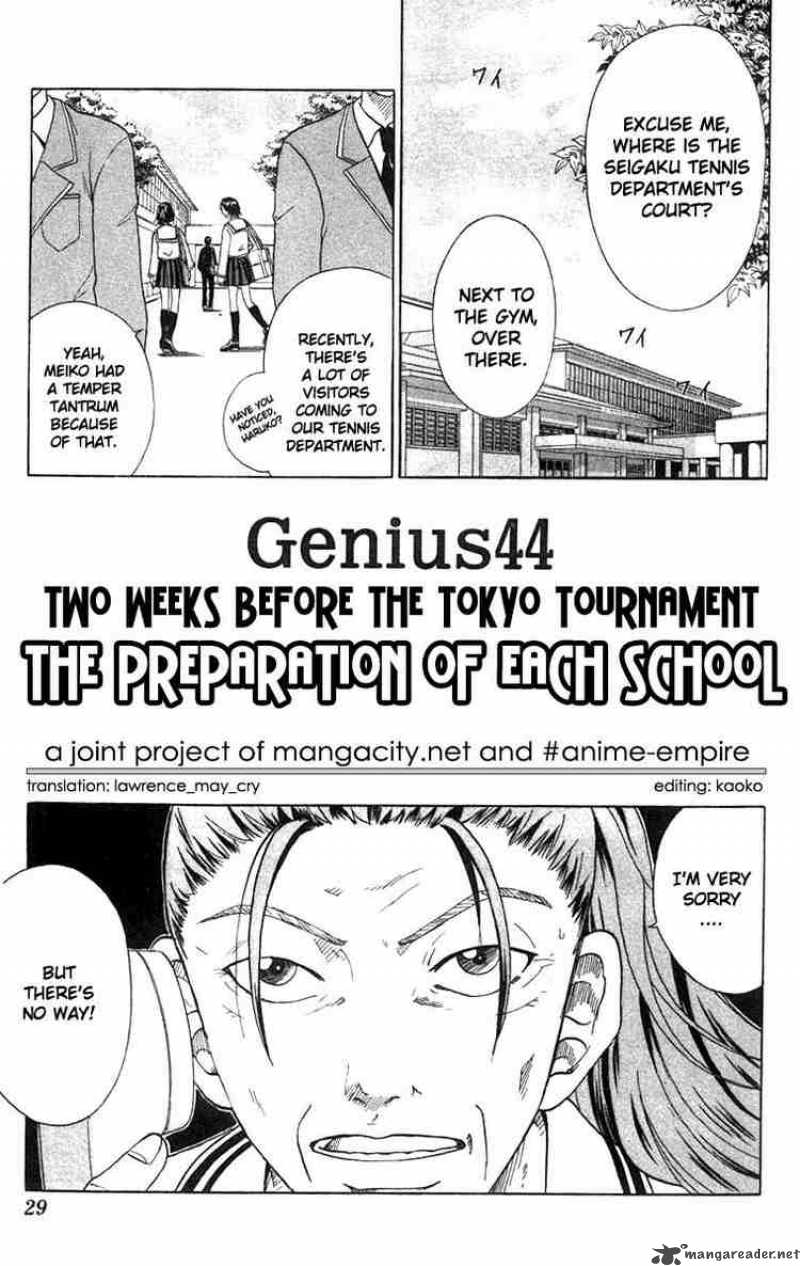 Prince Of Tennis 44 1