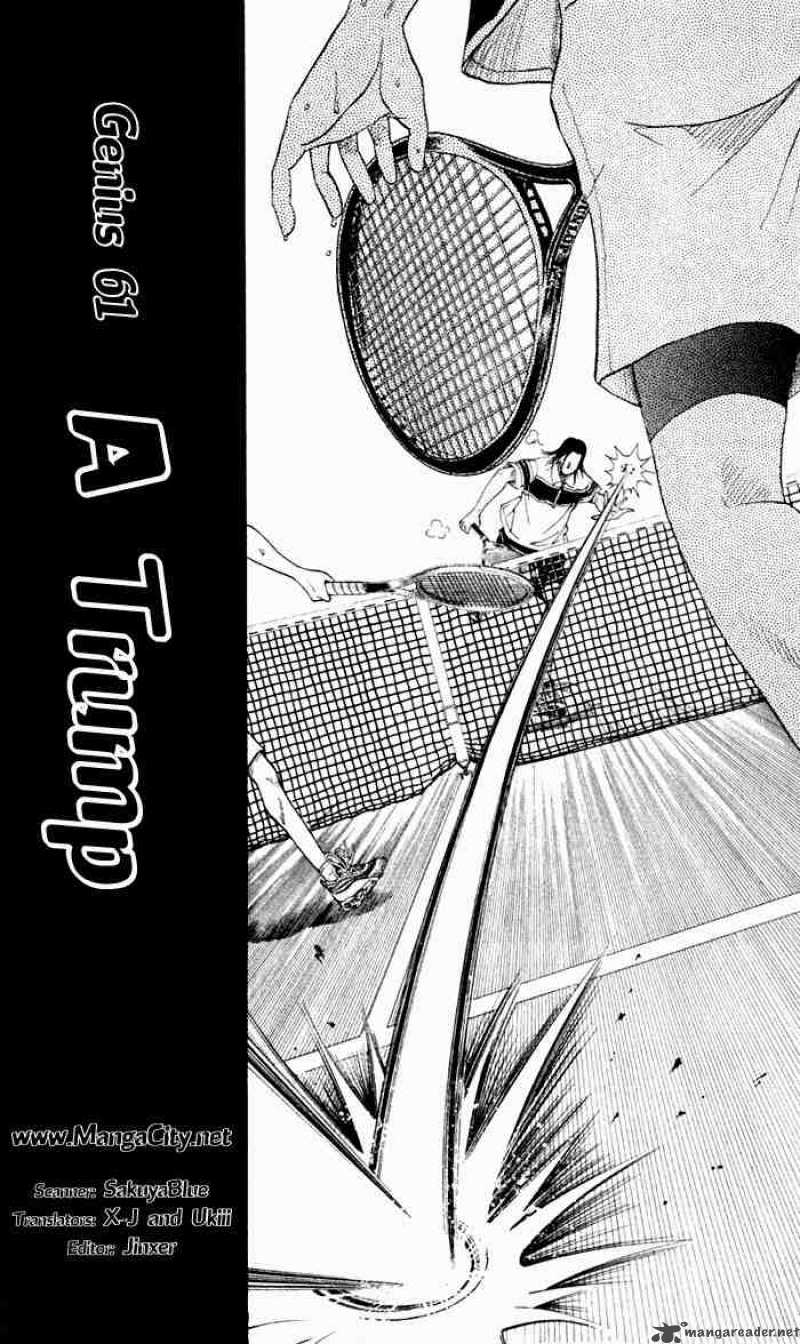 Prince Of Tennis 61 3