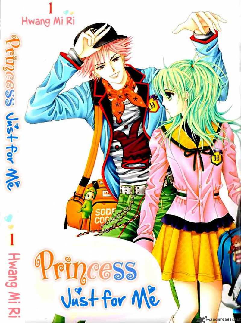 Princess Just For Me 1 1