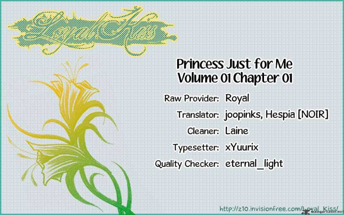 Princess Just For Me 1 25