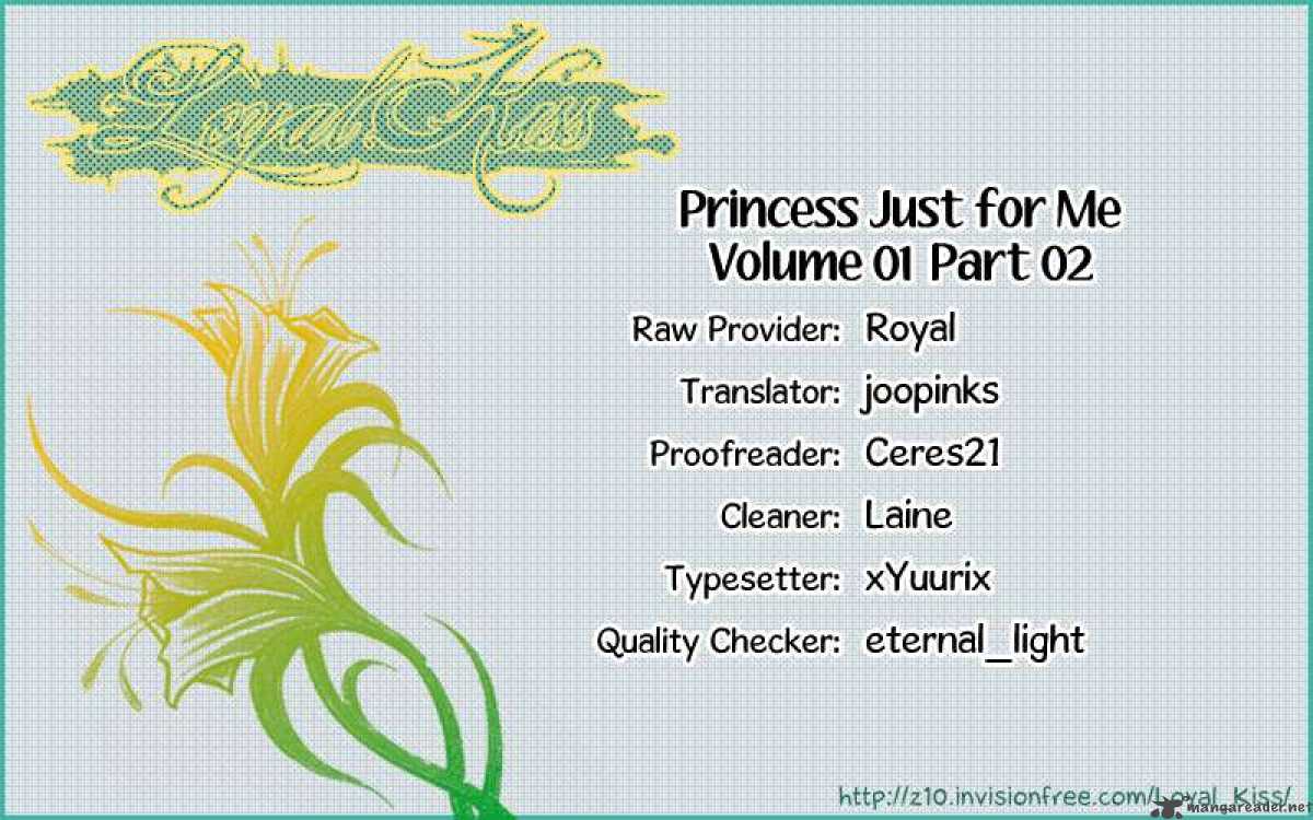 Princess Just For Me 2 36