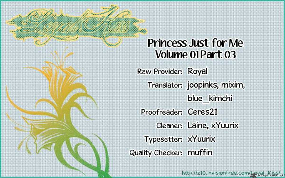 Princess Just For Me 3 43