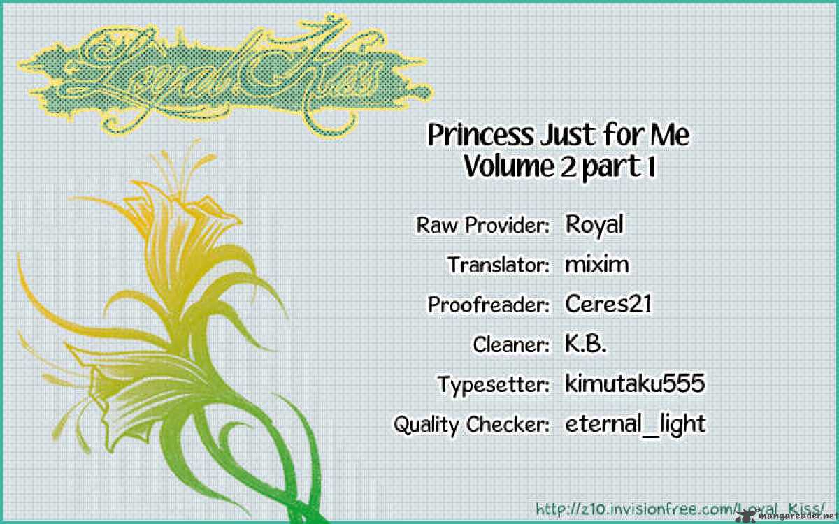 Princess Just For Me 5 2