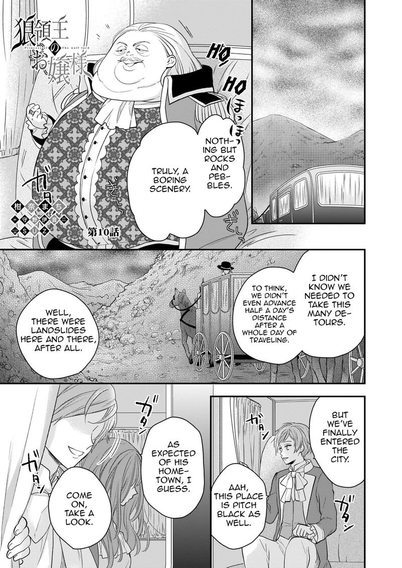Princess Of The Wolf Lord 10 1