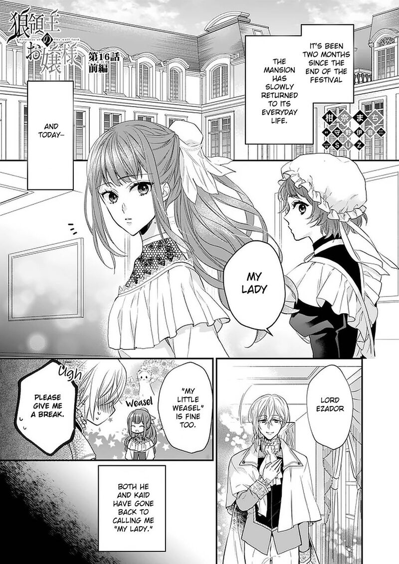 Princess Of The Wolf Lord 16 1