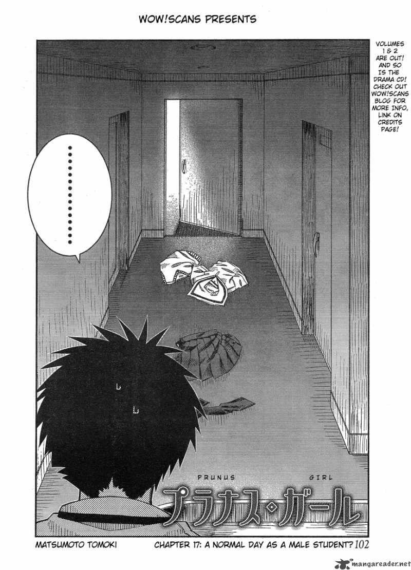 Prunus Girl 17 2