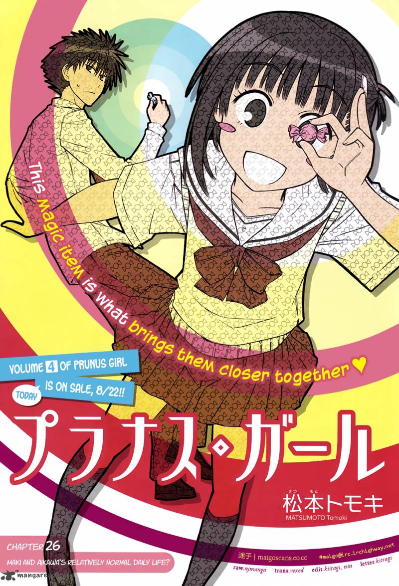 Prunus Girl 26 3